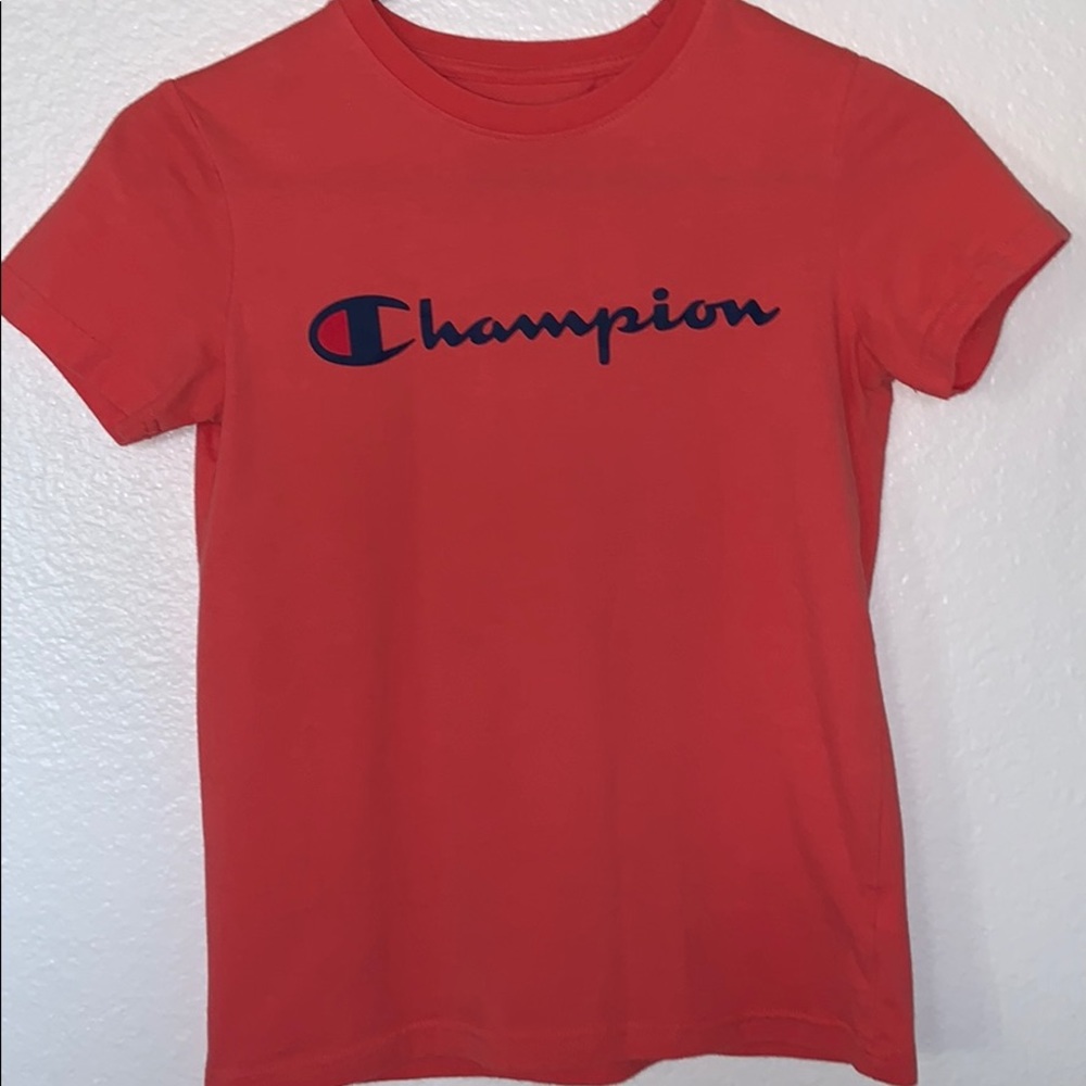 Peach champion tee
